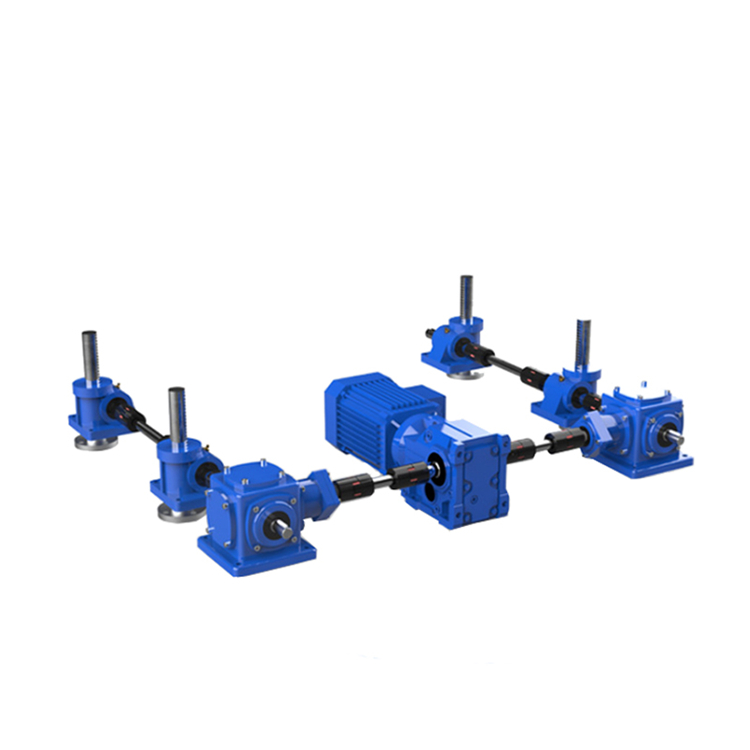 RJSP Gear Rack Synchronous Elevator