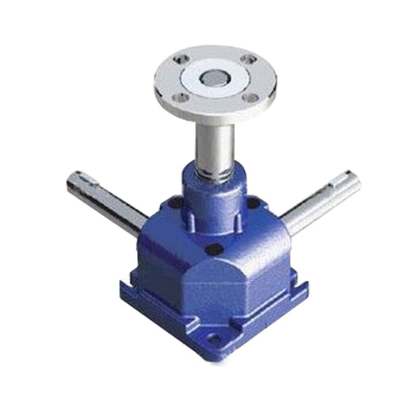 PowerBase rack and pinion synchronous lift mechanism