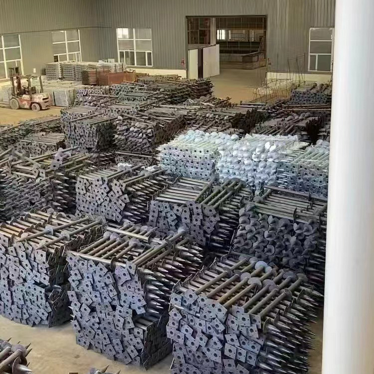 螺旋地桩质量可靠