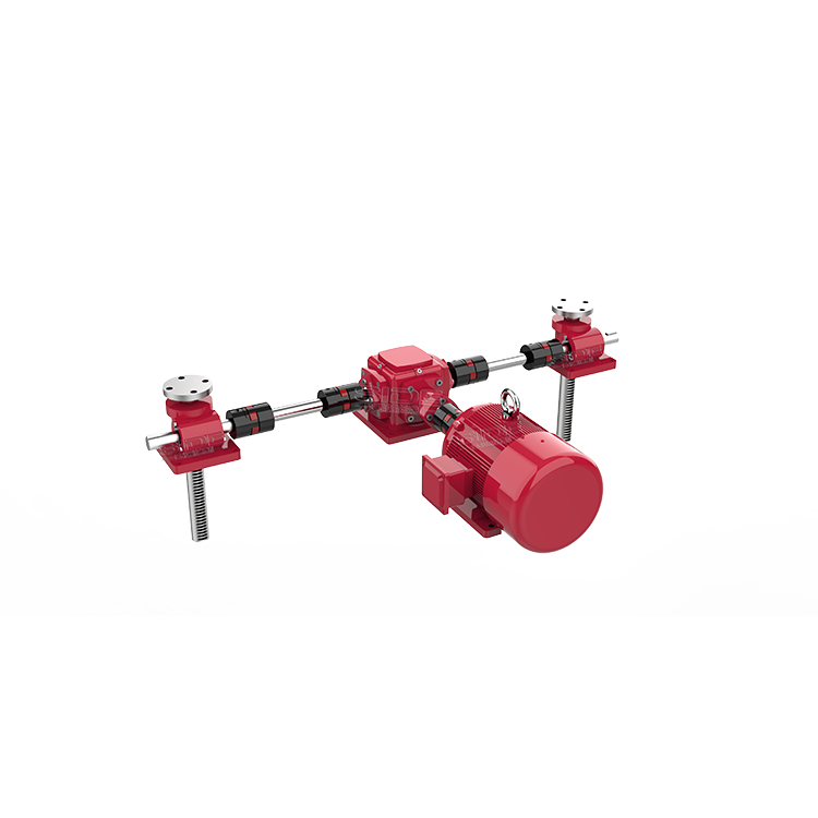 SNJ50电动齿条同步升降器