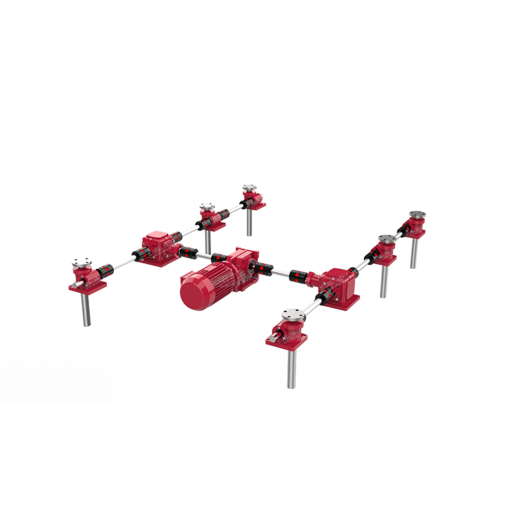 SNJ104SH齿条同步升降器