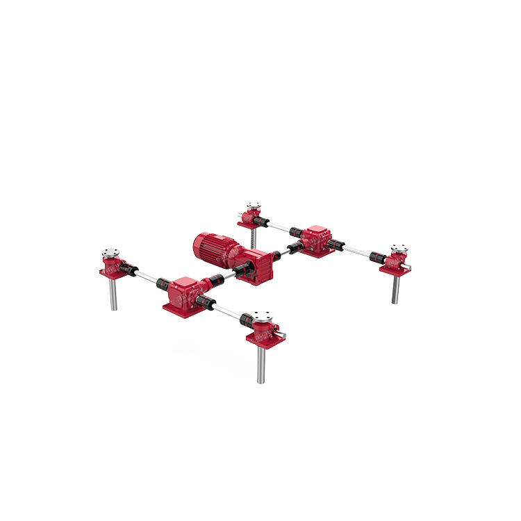 SNJ204SH electric rack synchronous elevator