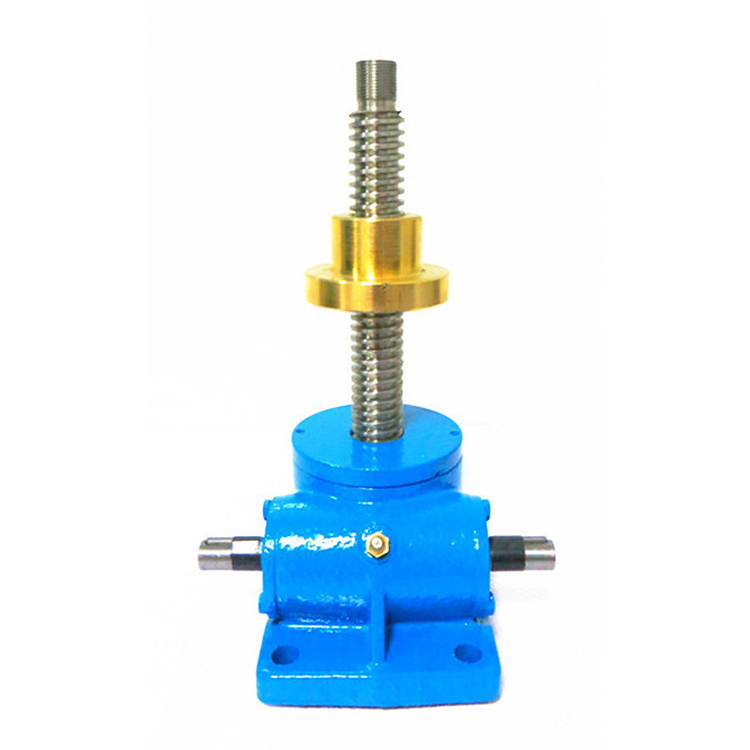Electric hand rock ball screw lifting jack