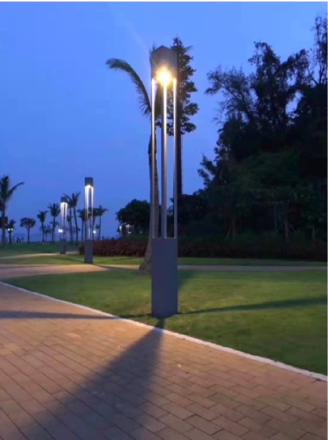 户外景观灯工程案例