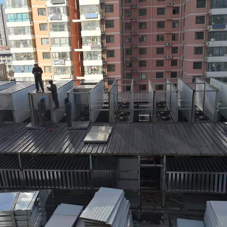 热泵机组降噪
