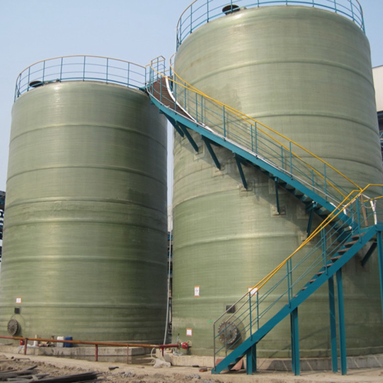 立式玻璃钢储罐