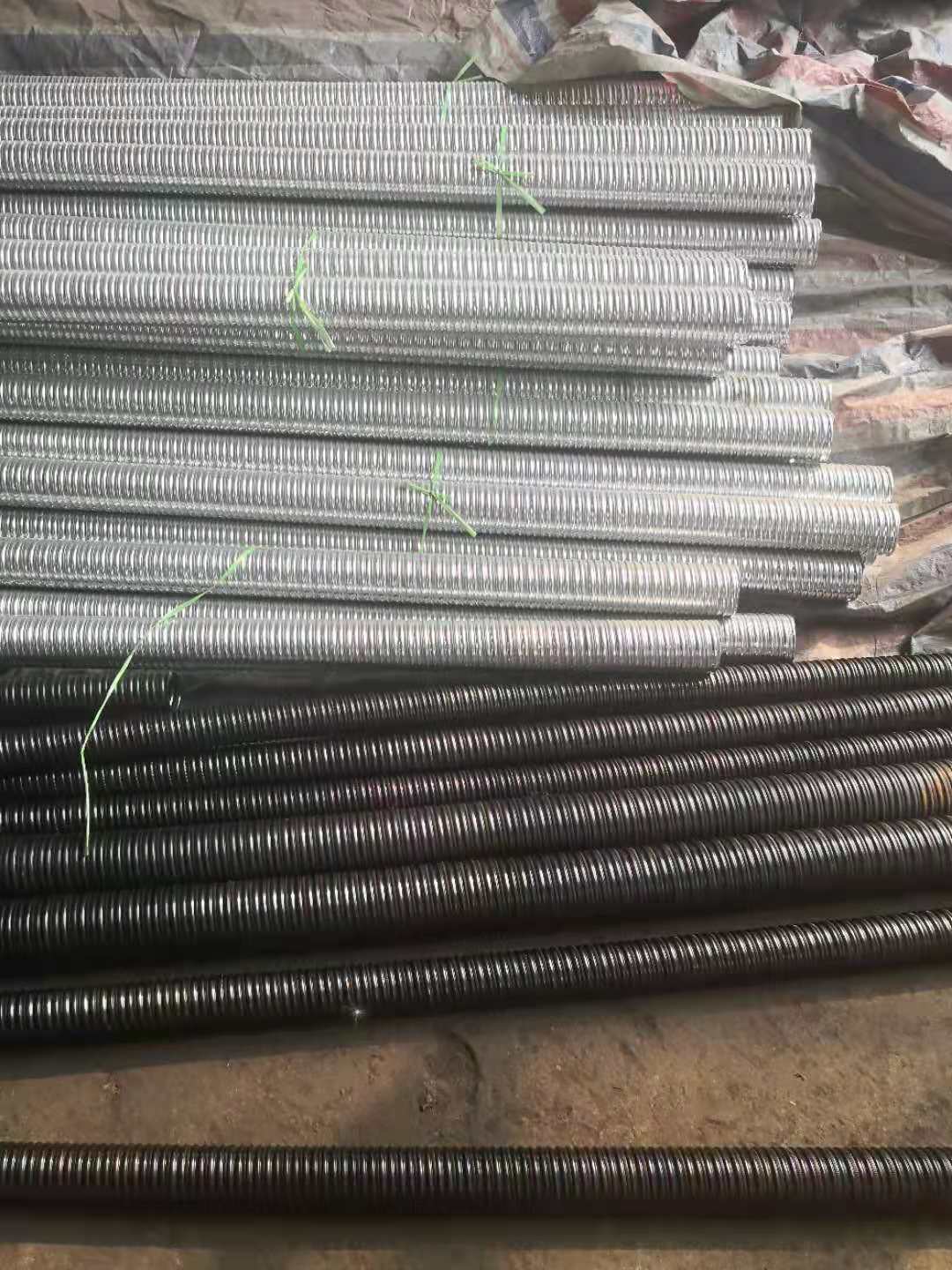 桥梁涵洞整装镀锌金属波纹管