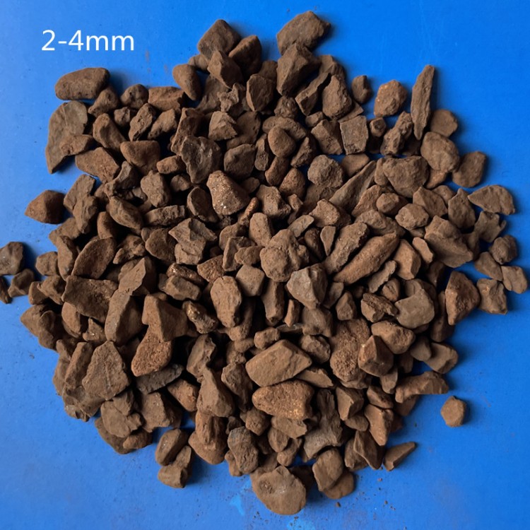 威海锰砂滤料选一久环保现货供应