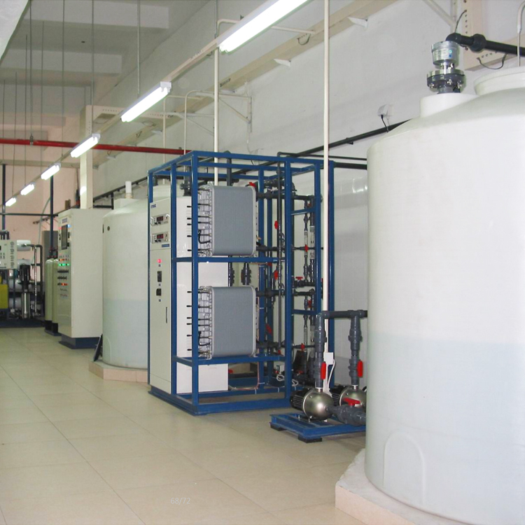 工业纯水设备 化工铸造生产环保行业 性能稳定能耗低