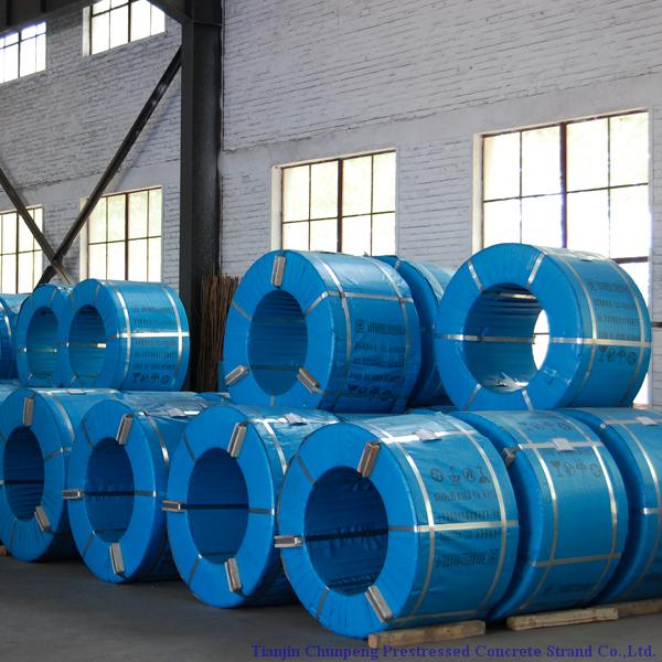 桥梁工地用预应力混凝土钢绞线