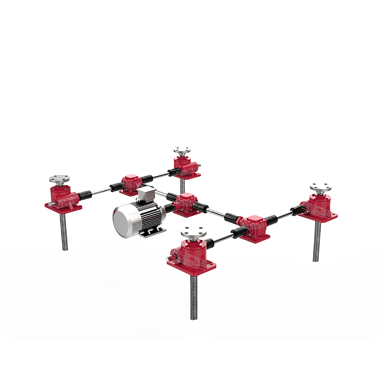 SWL20 electric worm gear screw lift