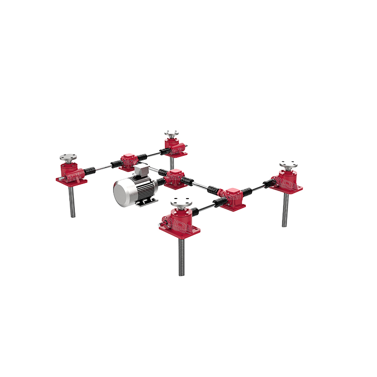 SWL25 electric hand cranked screw lift