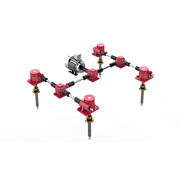 SWL35 electric stainless steel spiral screw elevator