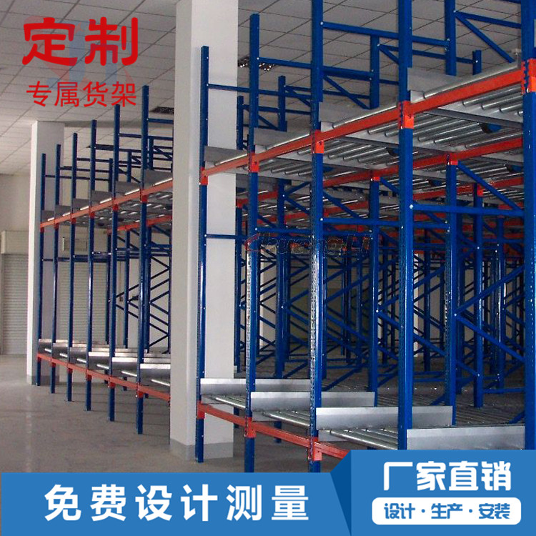 流利条仓储货架