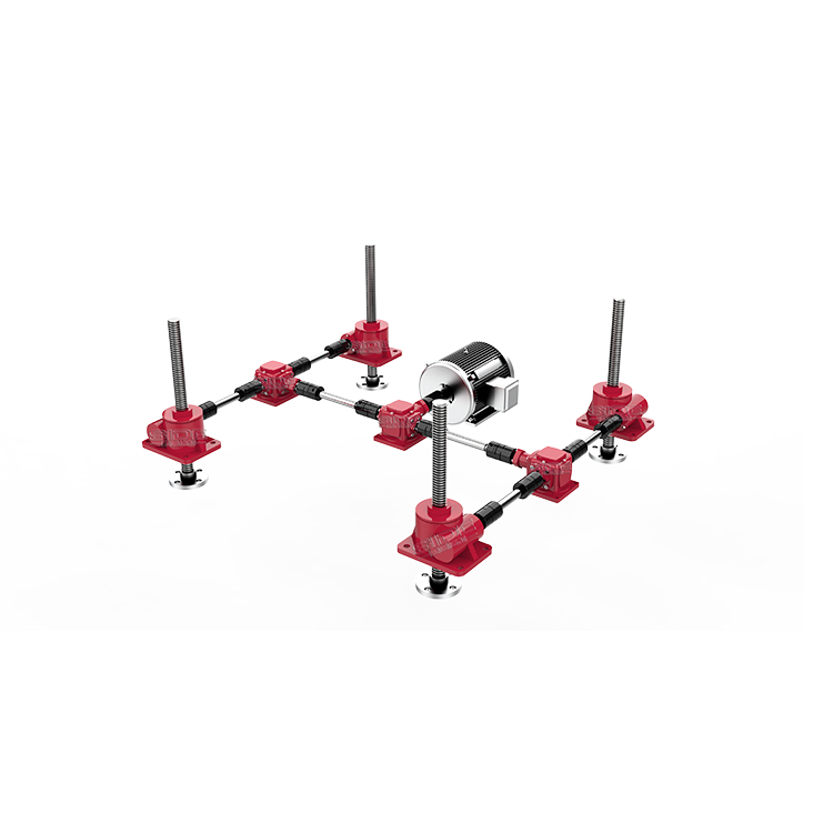 SWL50 electric worm gear screw lift