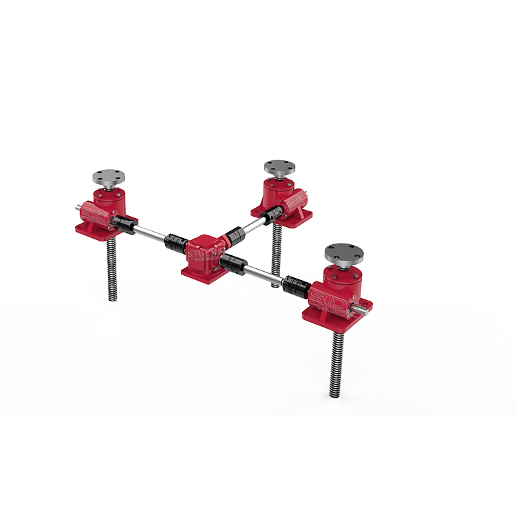 SWL100 electric worm gear screw lift