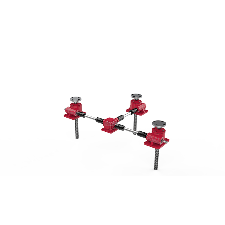 SWL120电动螺旋丝杆升降机