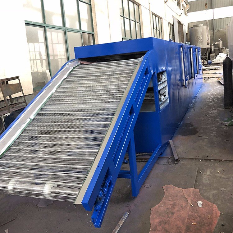 单层带式干燥机