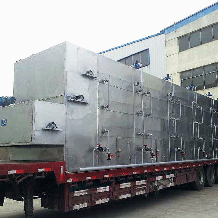 连续带式真空干燥机