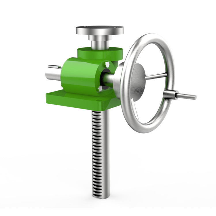 SNJRJ Rack and Pinion Lift Mechanism