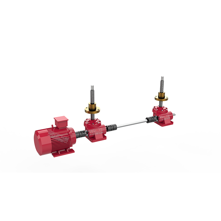 JWM002电动螺旋丝杆升降器