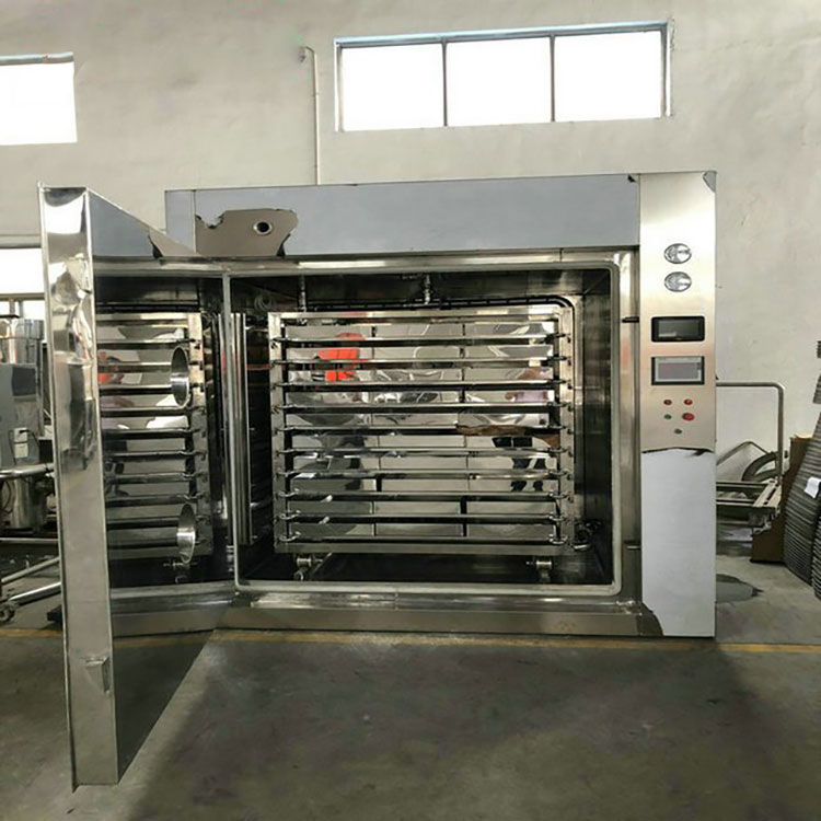 低温脉冲真空烘干机