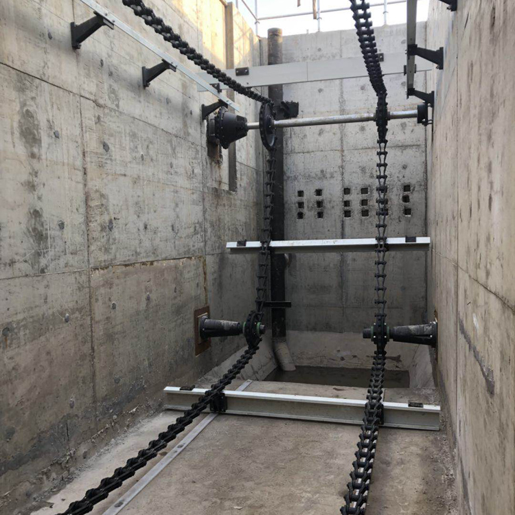 底部刮砂刮泥机案例