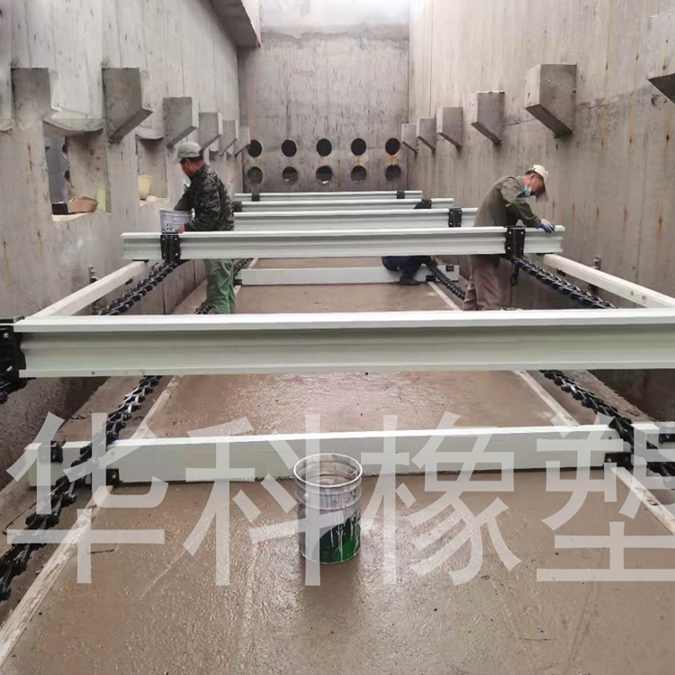 链条式刮泥机案例