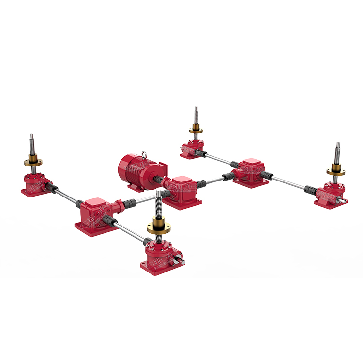 JWM100电动螺旋丝杆升降机