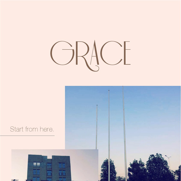 上海手动旗杆改装电动旗杆码头旗杆南京市彩旗旗杆灯旗