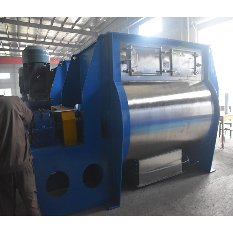 粉末冶金行业除氧剂双轴桨叶无重力混合机