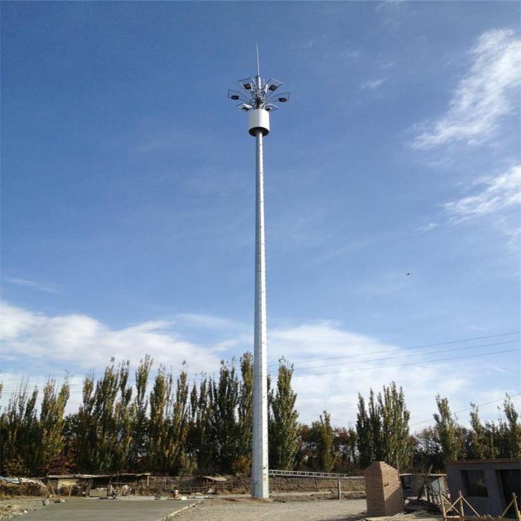 大昂 供应通信独管塔 30米单管塔 5G信号塔 来图定制