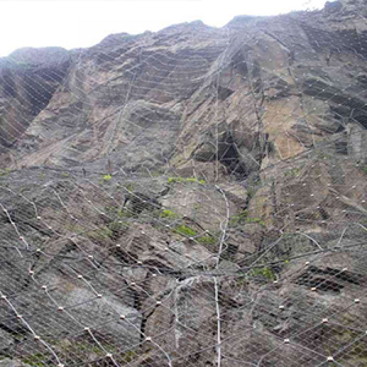 山坡防护网
