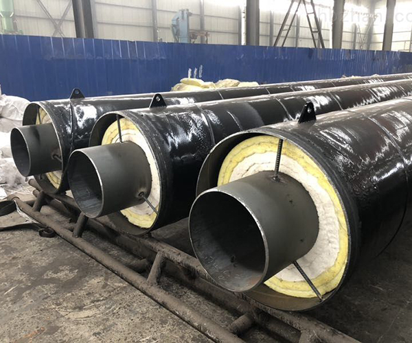 钢套钢蒸汽保温管