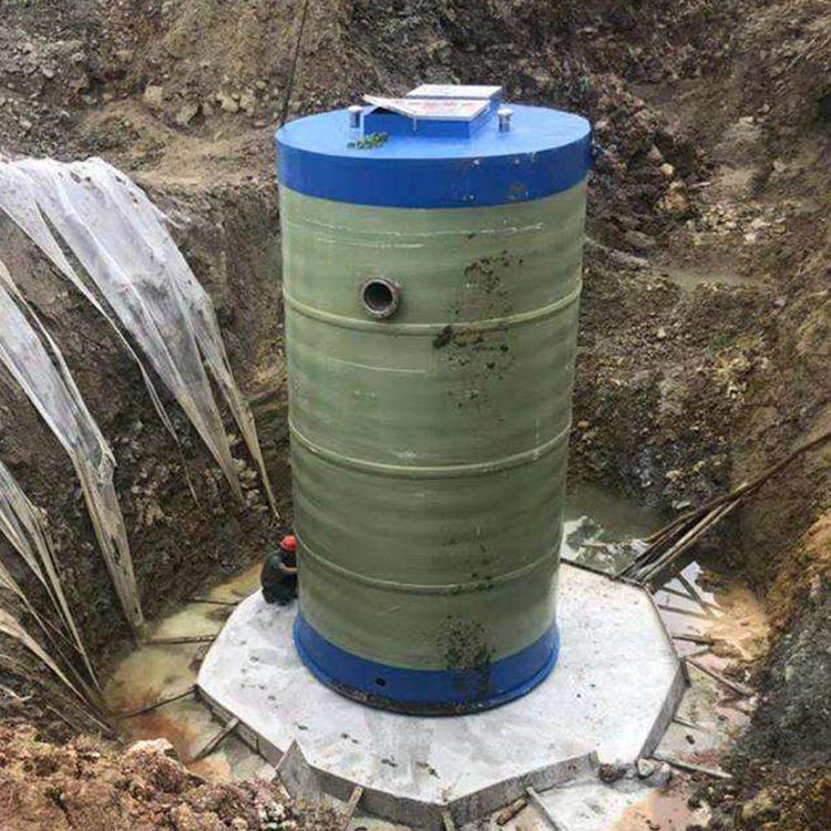 污水一体化提升泵站