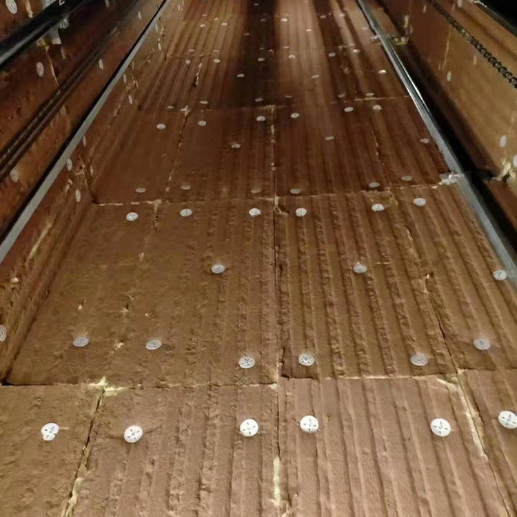 井道外墙吸音隔热玻璃棉板