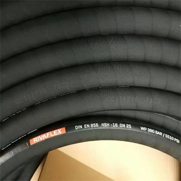 RIVAFLEX威瓦利4SH-16进口胶管 挖掘机液压管路