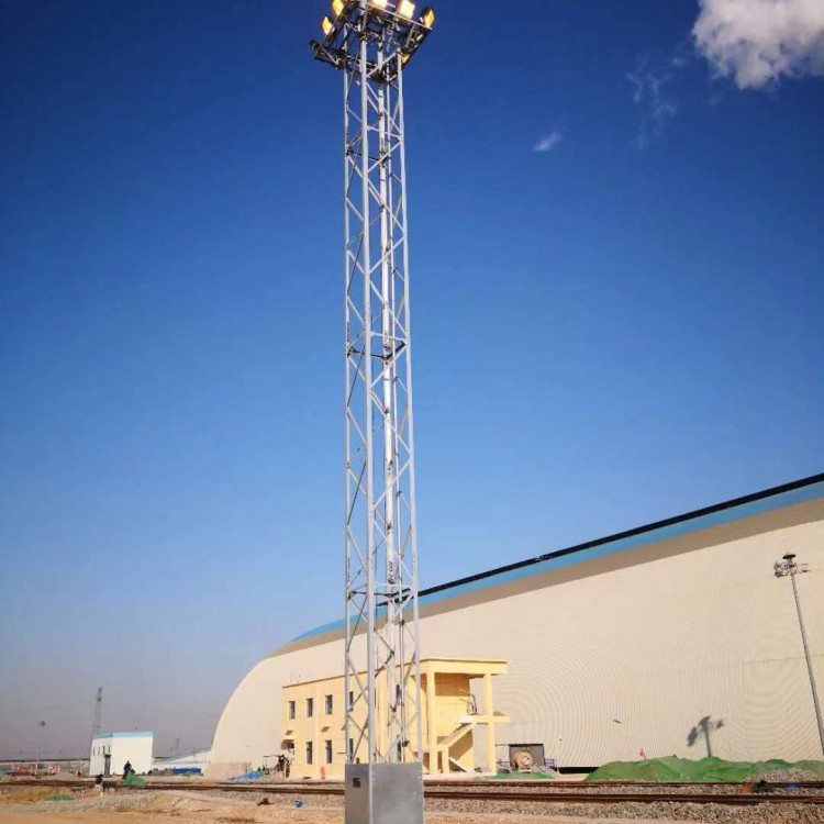 惠朋公司制作销售照明灯塔,升降式照明灯塔,固定式照明灯塔
