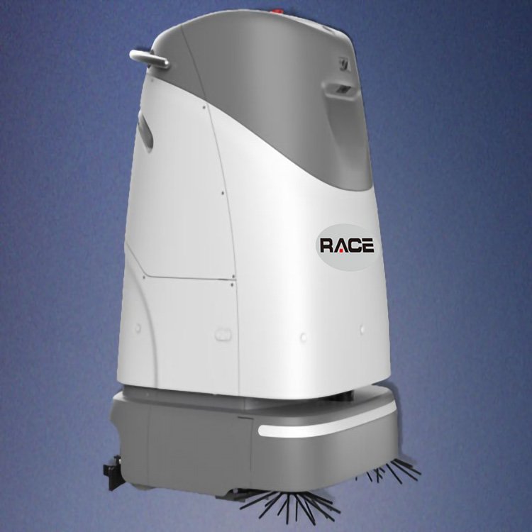无人驾驶洗地机 扫洗一体机 瑞时RACE洗地机器人