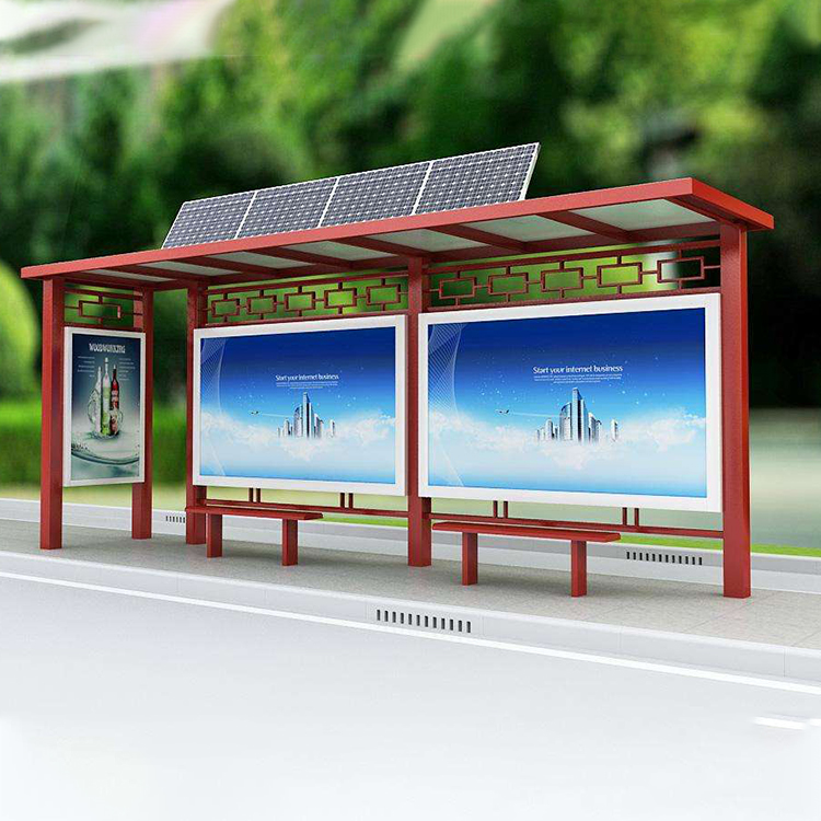 候车亭厂家 智能候车亭