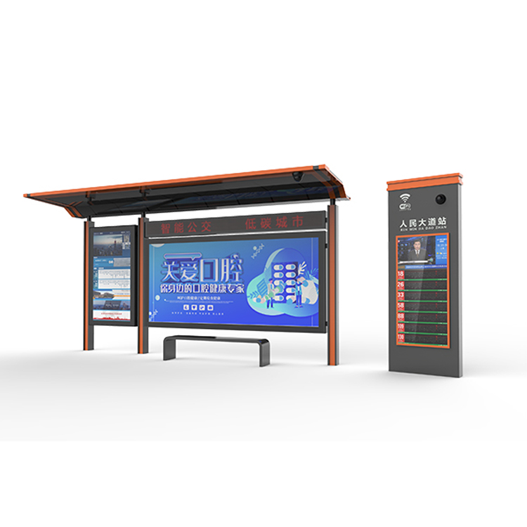 定制候车亭厂家