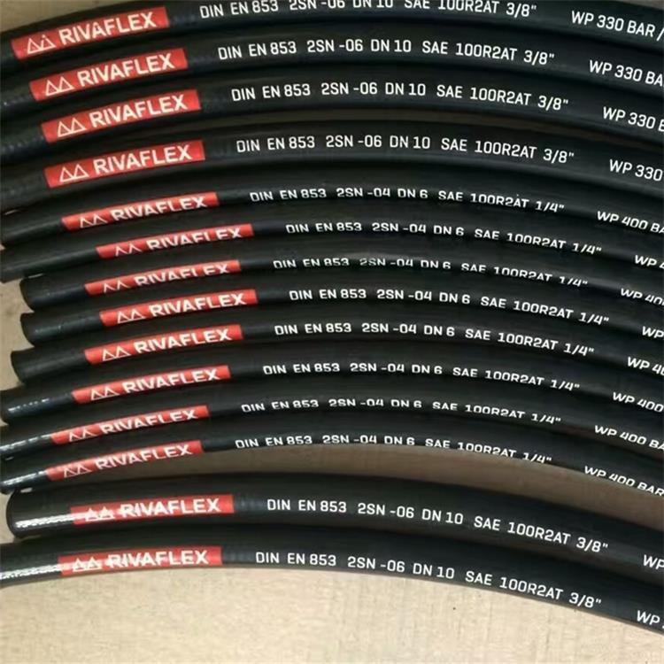 威瓦利2SN-06 100R2AT软管 RIVAFLEX胶管