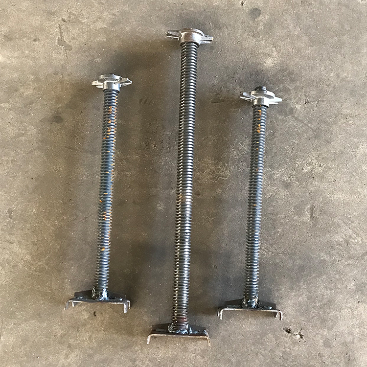 Solid Threaded Rod for Construction