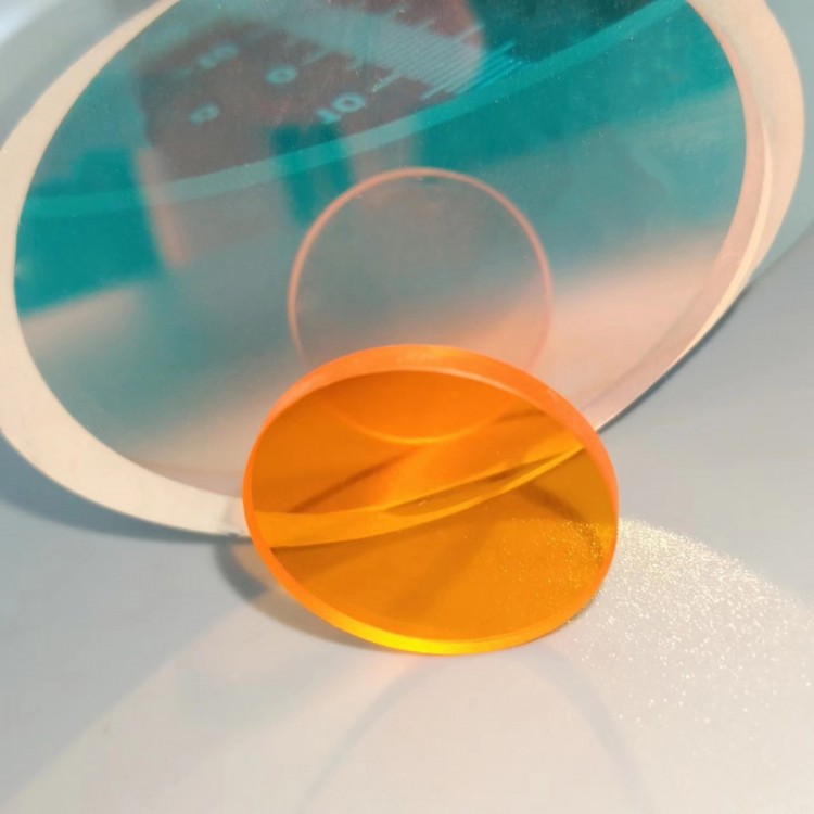 滤光片厂家供应截止型玻璃橙色滤光片有色光学玻璃CB可定制
