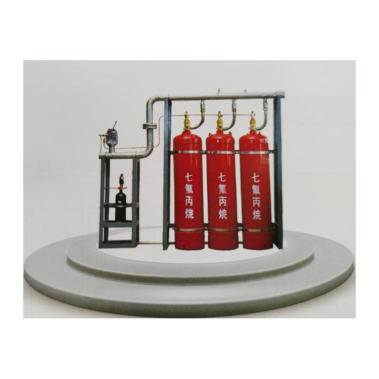 七氟丙烷柜式气体灭火装置