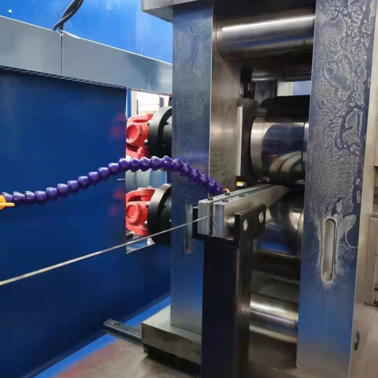 铁财机械供应碳钢弹簧钢丝扁丝轧机扁钢生产设备