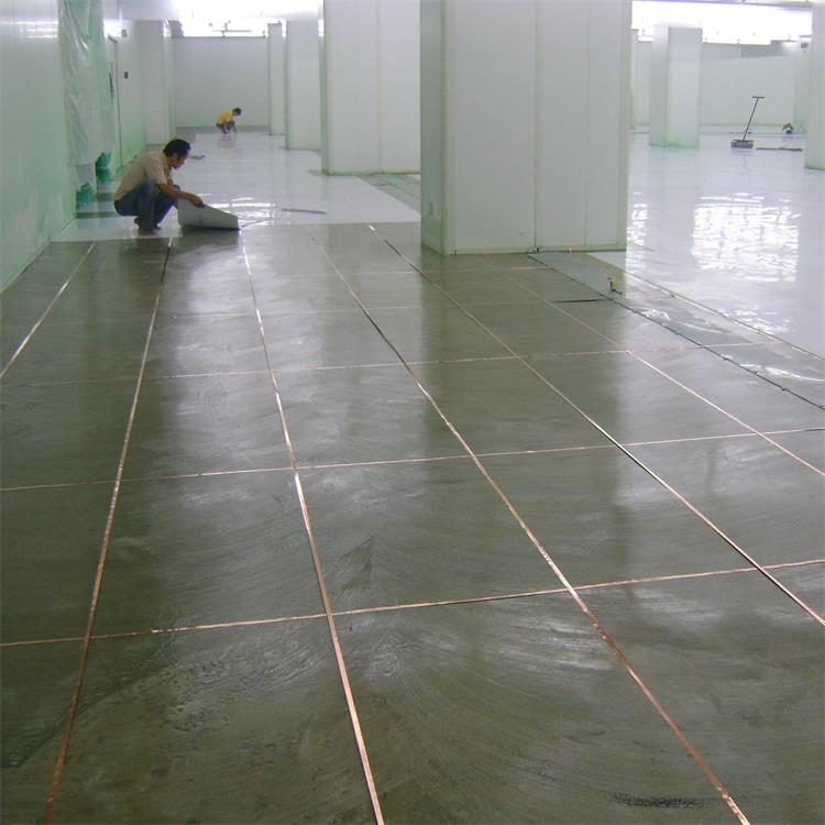 中山PVC防静电地板-PVC卷材地板-工程施工