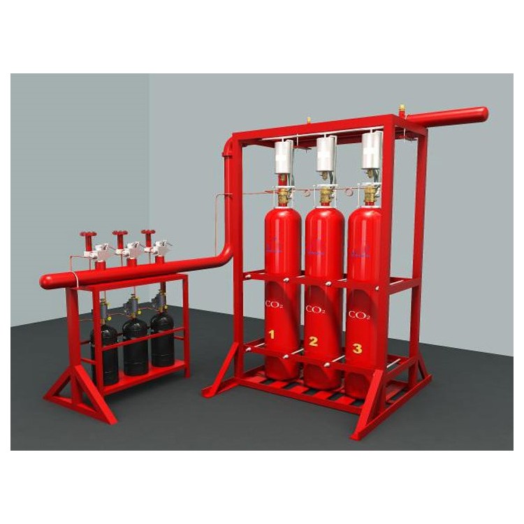 高压二氧化碳自动灭火系统