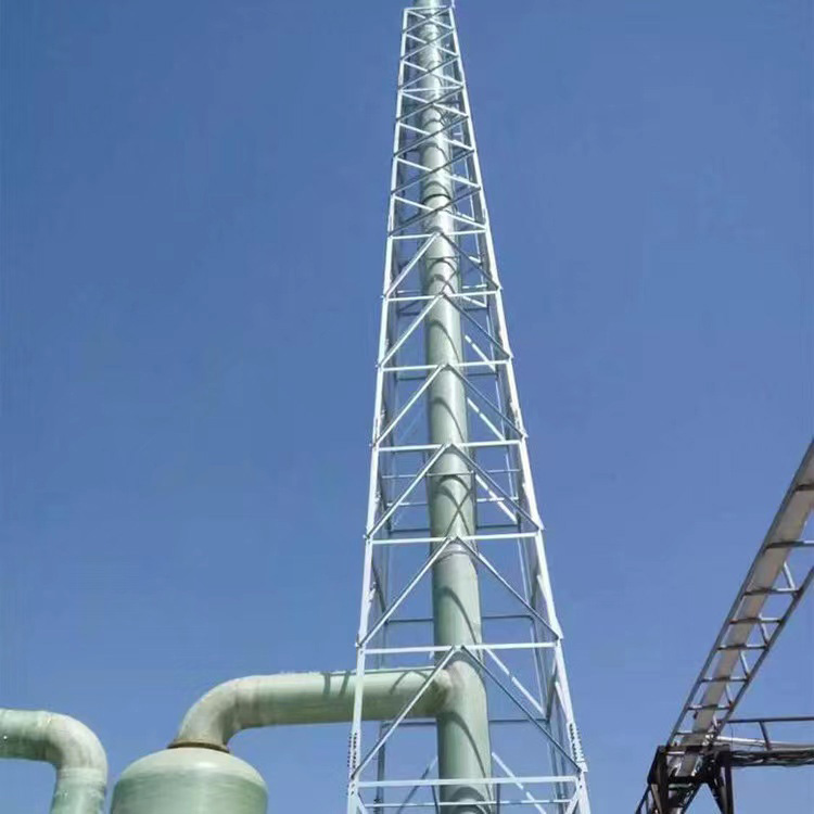 钢结构烟囱塔