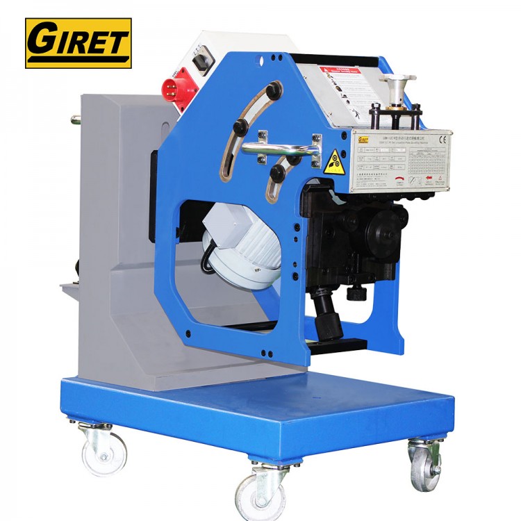 GIRET/捷瑞特 X型平板坡口机GBM-12D-R价格